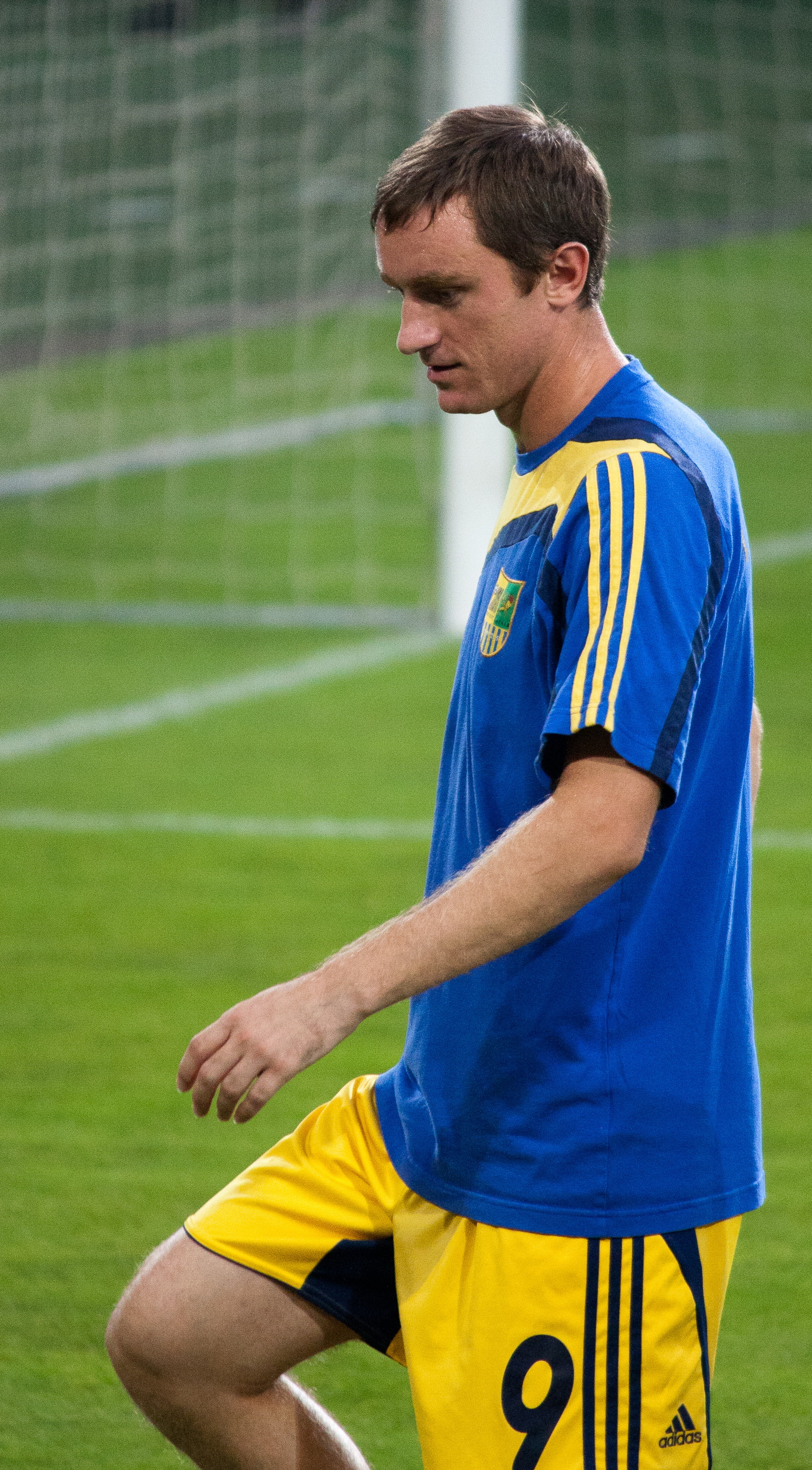Andriy Vorobey during his playing career.