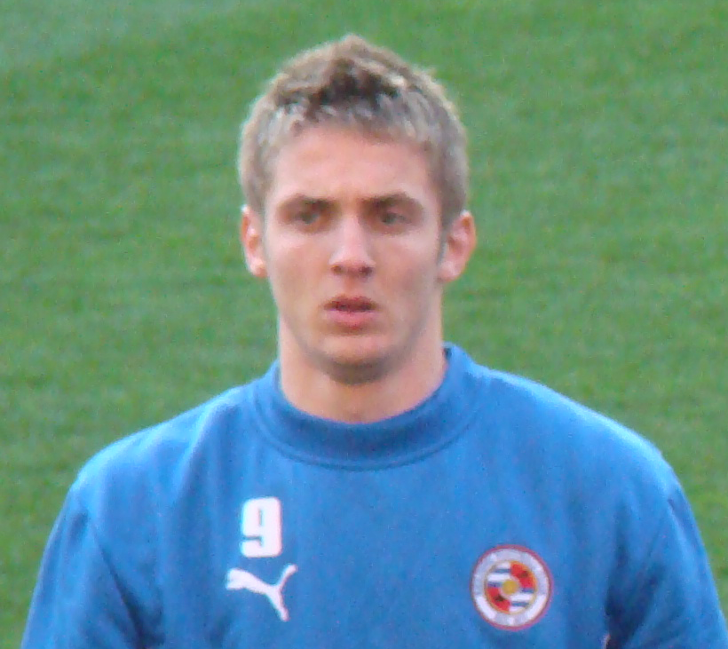 2008년 레딩 FC 훈련 중인 케빈 도일