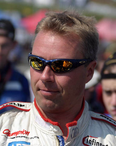 JJ Lehto at the 2004 Petit Le Mans
