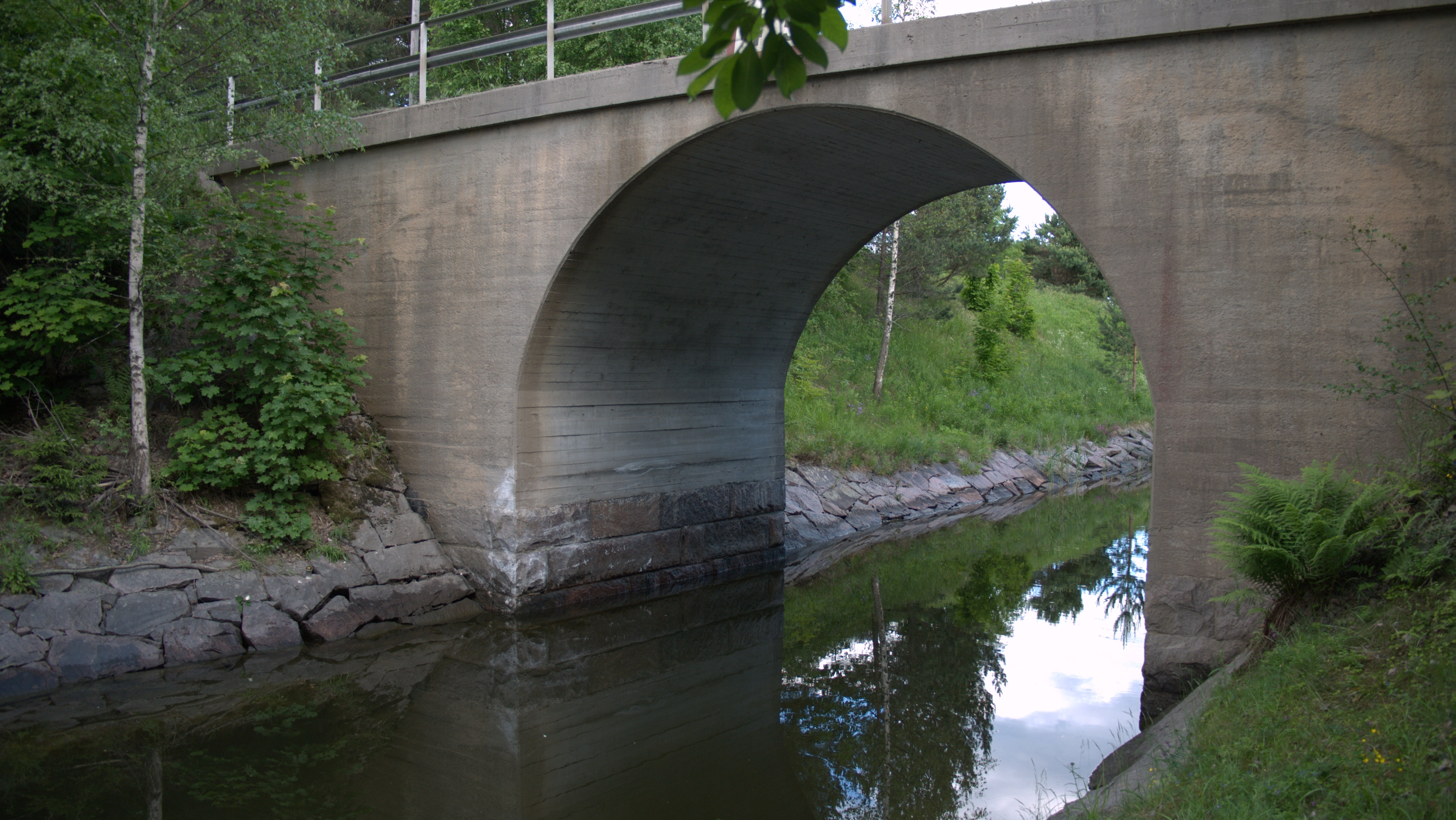 The scene of the boating incident