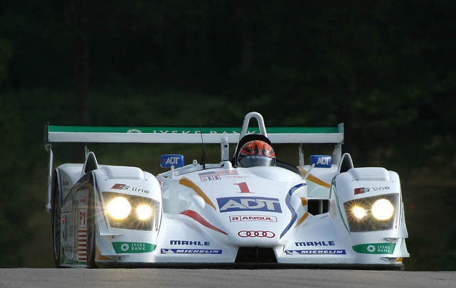 JJ Lehto di Petit Le Mans 2005.