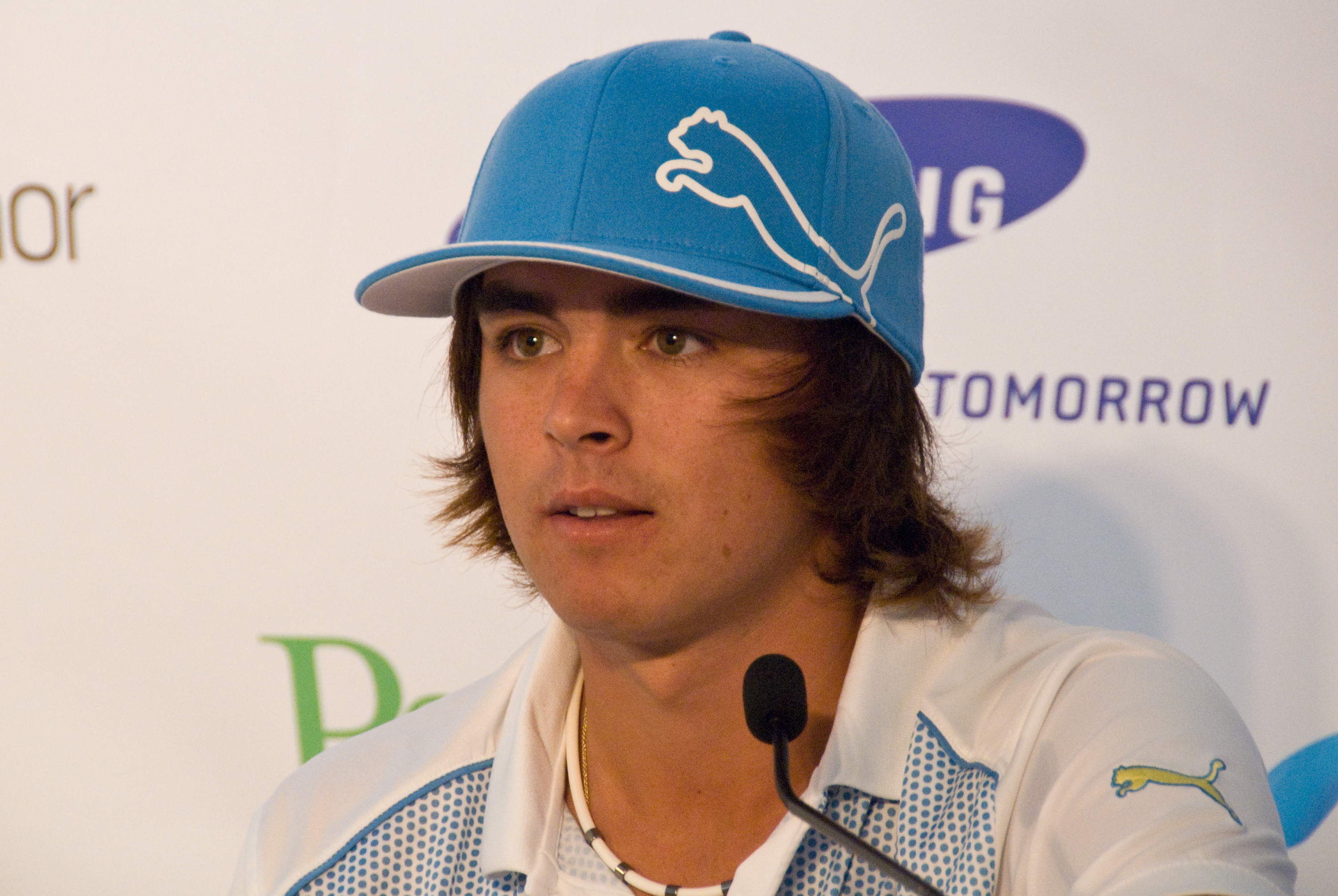 Rickie Fowler pada tahun 2010.