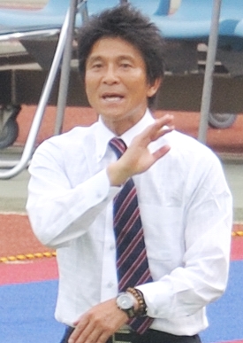 FC 도쿄 감독 시절의 조후쿠 히로시 (2010년)