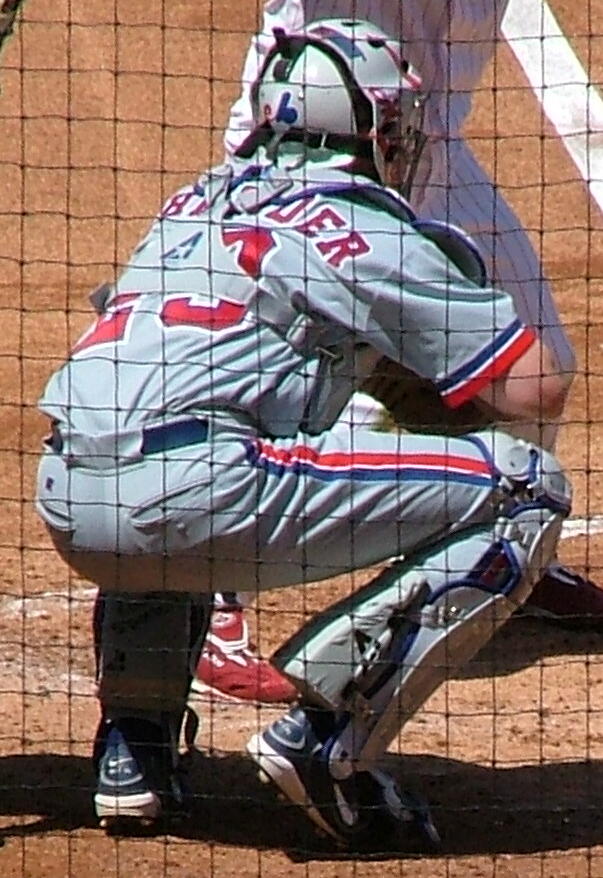 Schneider during his tenure with the Montreal Expos in 2004.