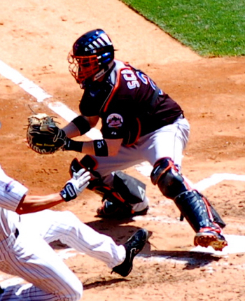Schneider with the New York Mets in May 2008.