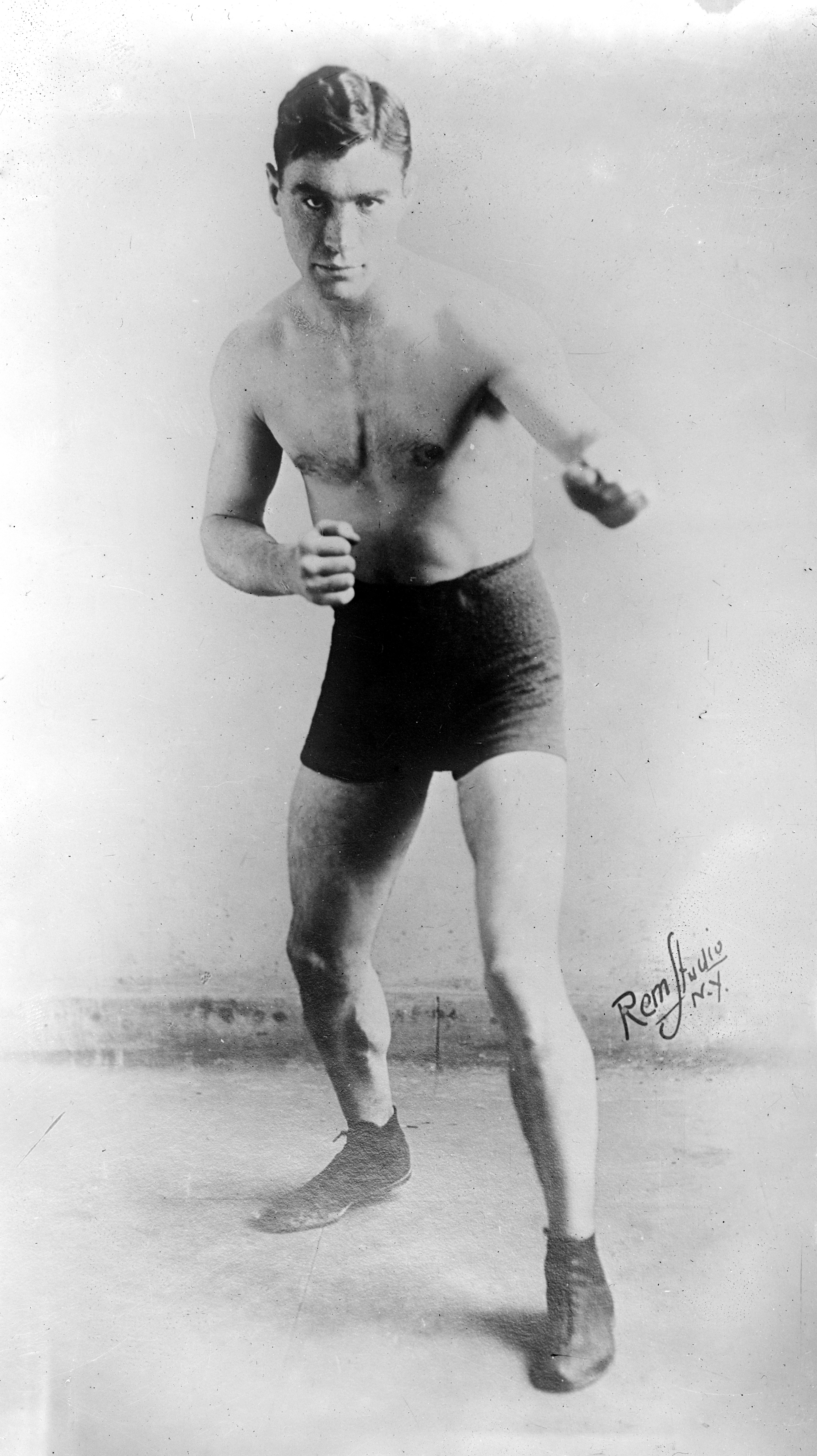 Portrait of Jack Britton