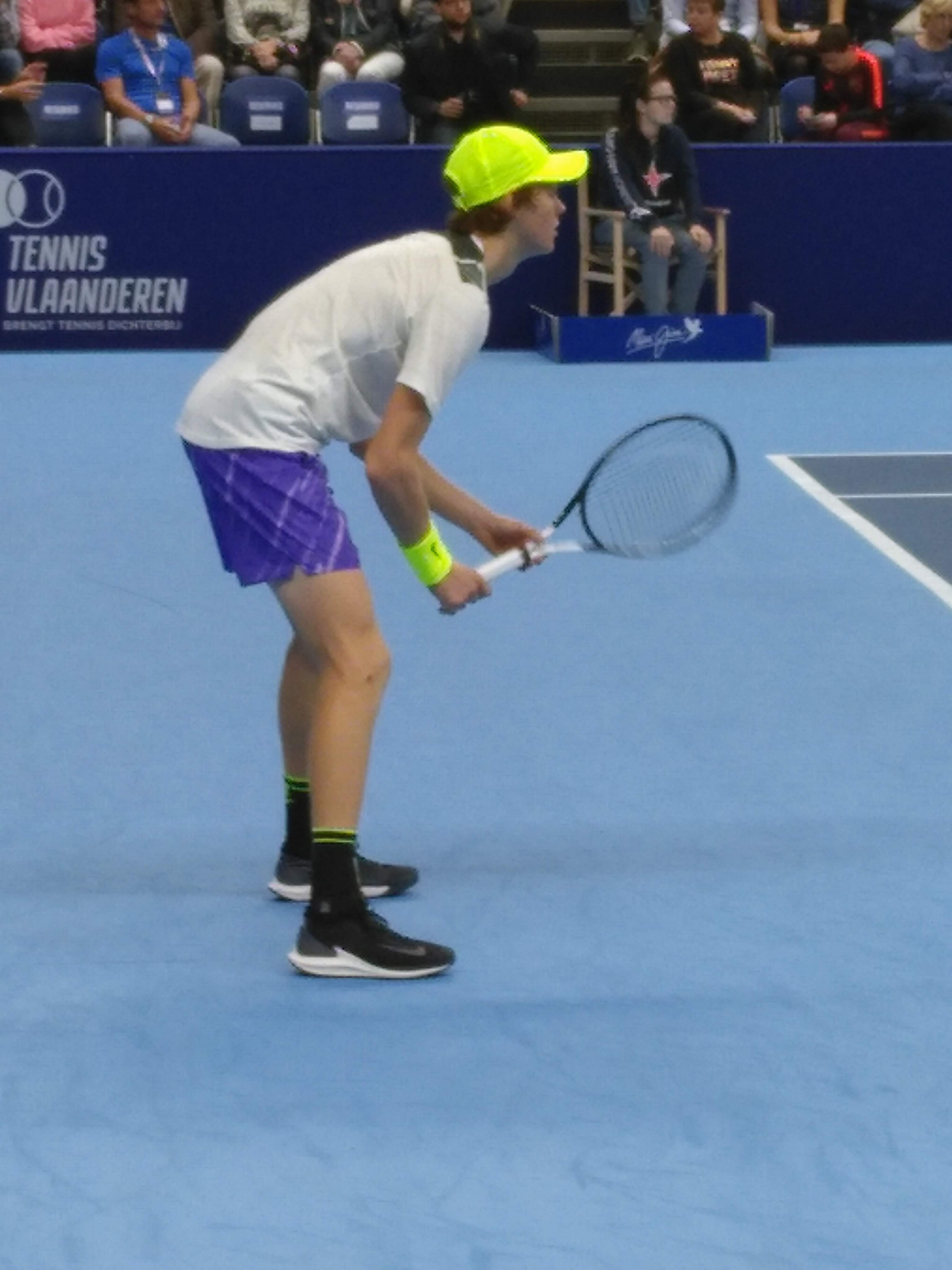 Sinner at the 2019 European Open