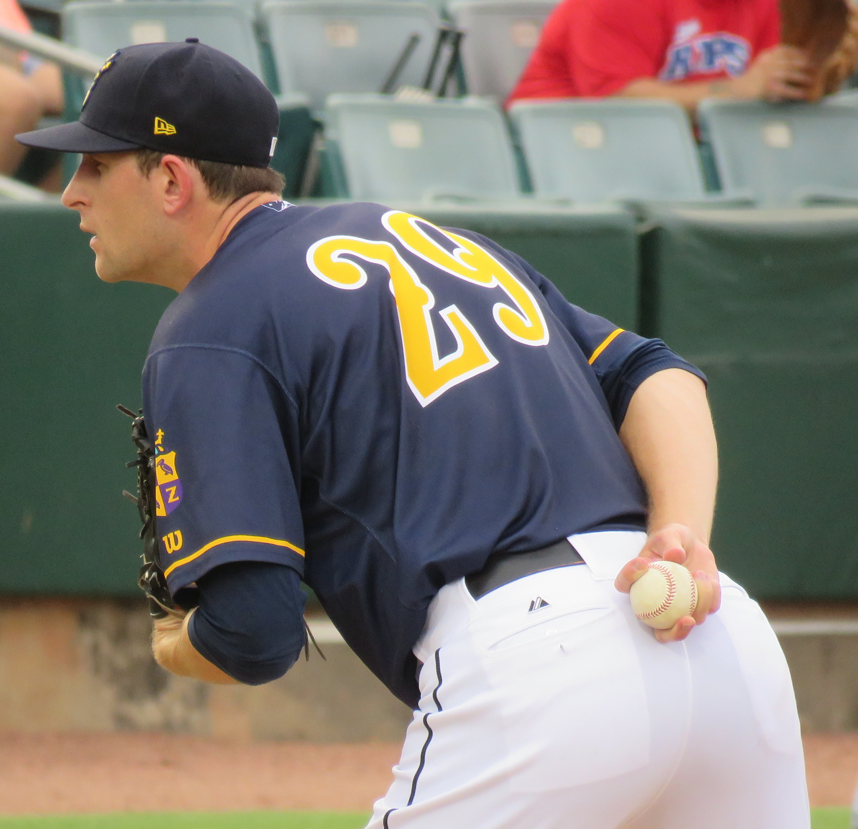 Joe Gunkel semasa era New Orleans Baby Cakes (2019).