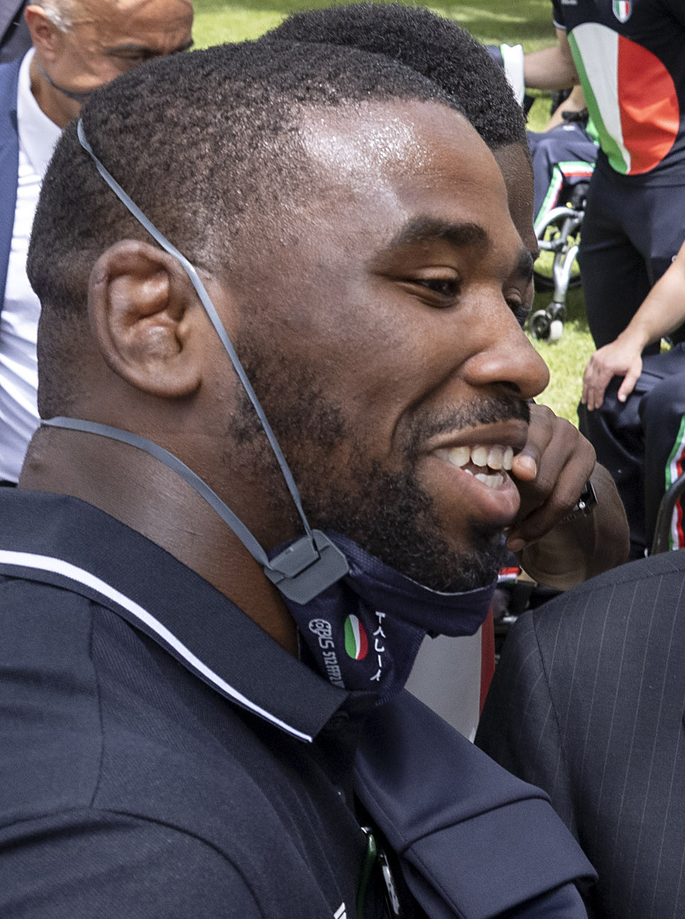 2021년 아브라암 코니에도의 모습