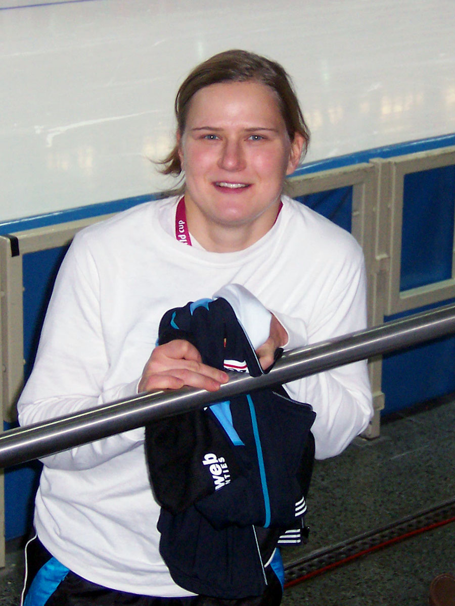 Jenny Wolf tại Berlin năm 2006.