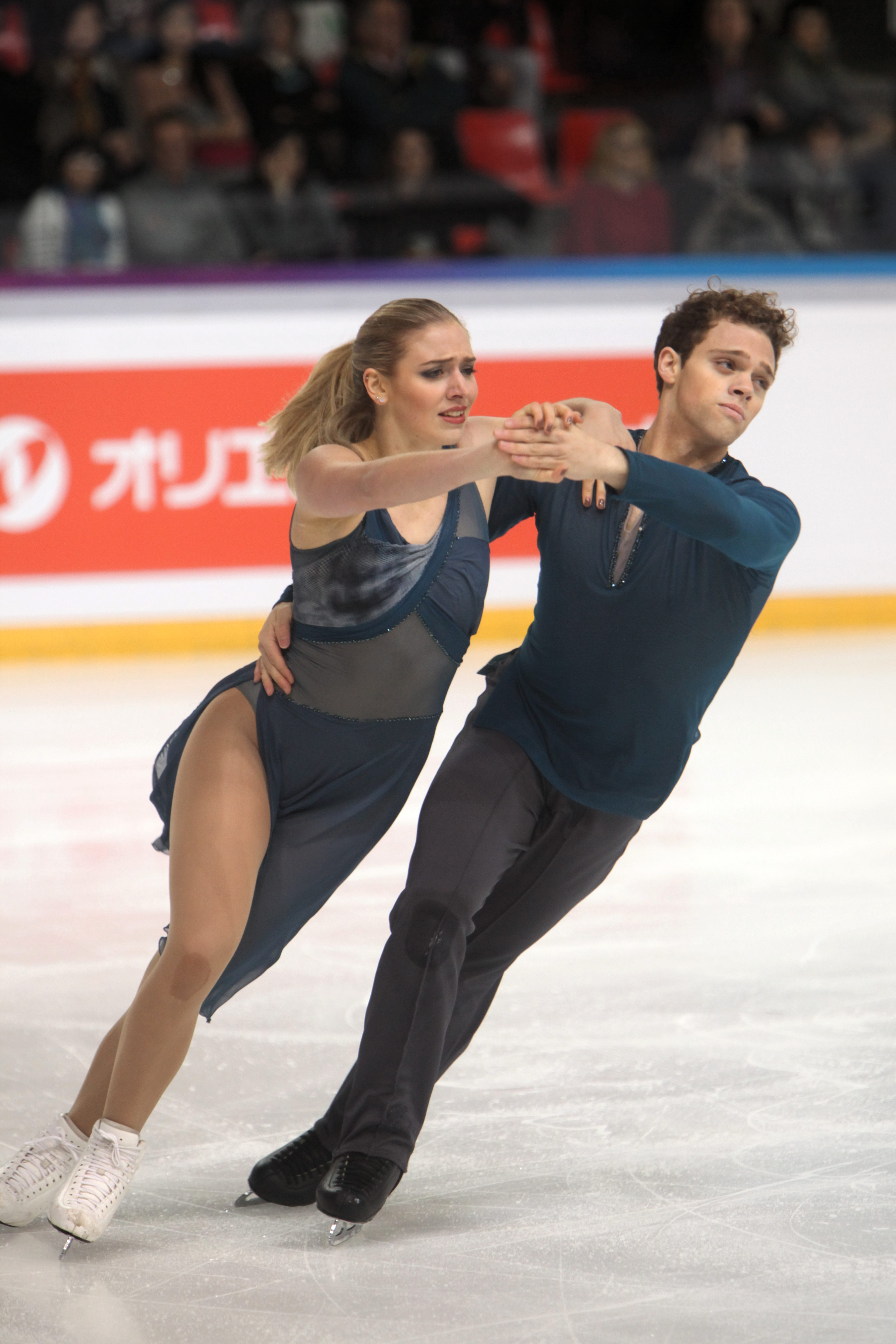 Parsons and Parsons at the 2018 Internationaux de France.