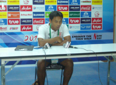 Totchtawan coaching Saraburi F.C.