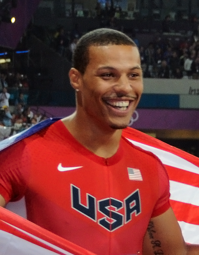 Ryan Bailey in 2015