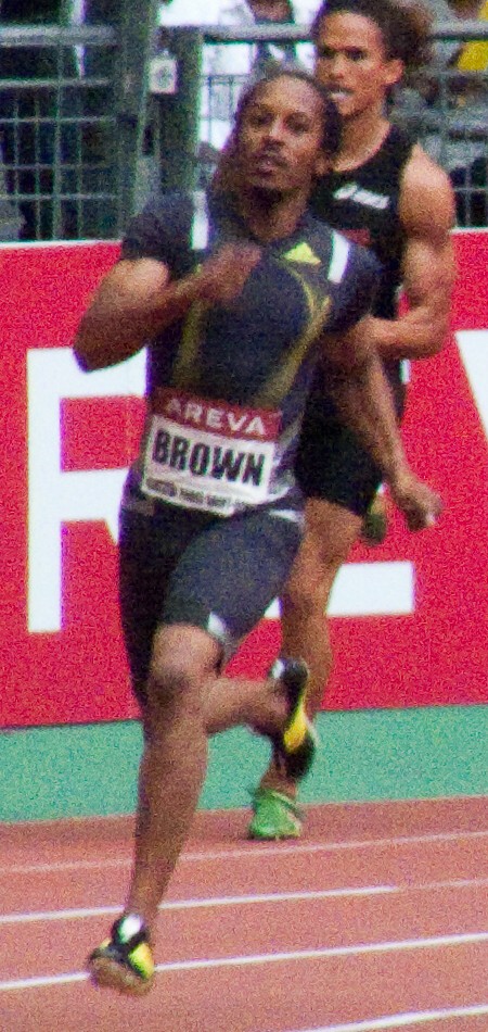 Chris Brown di Paris pada 2009.