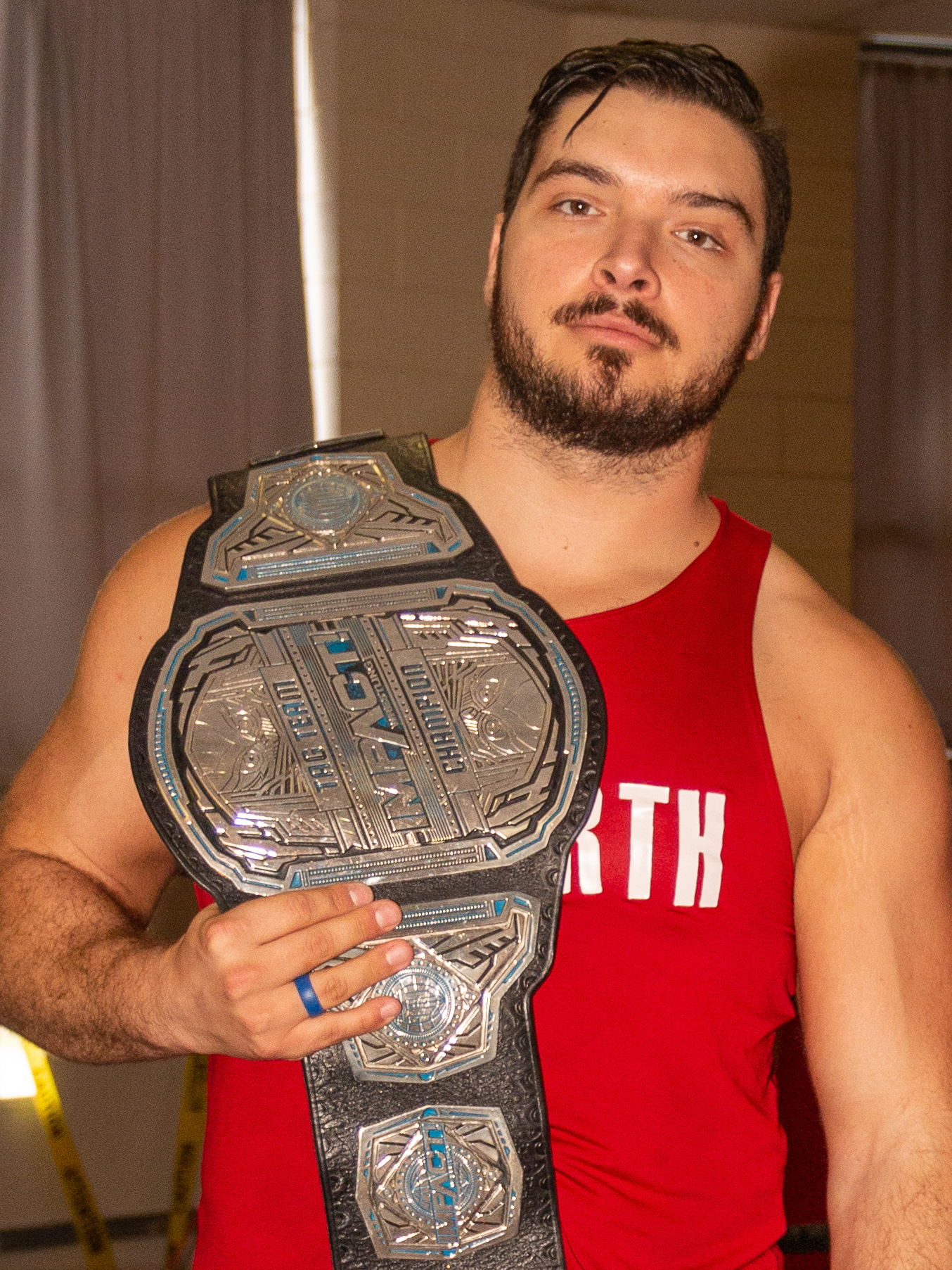 Page sebagai Juara Tim Tag Dunia Impact, 2019