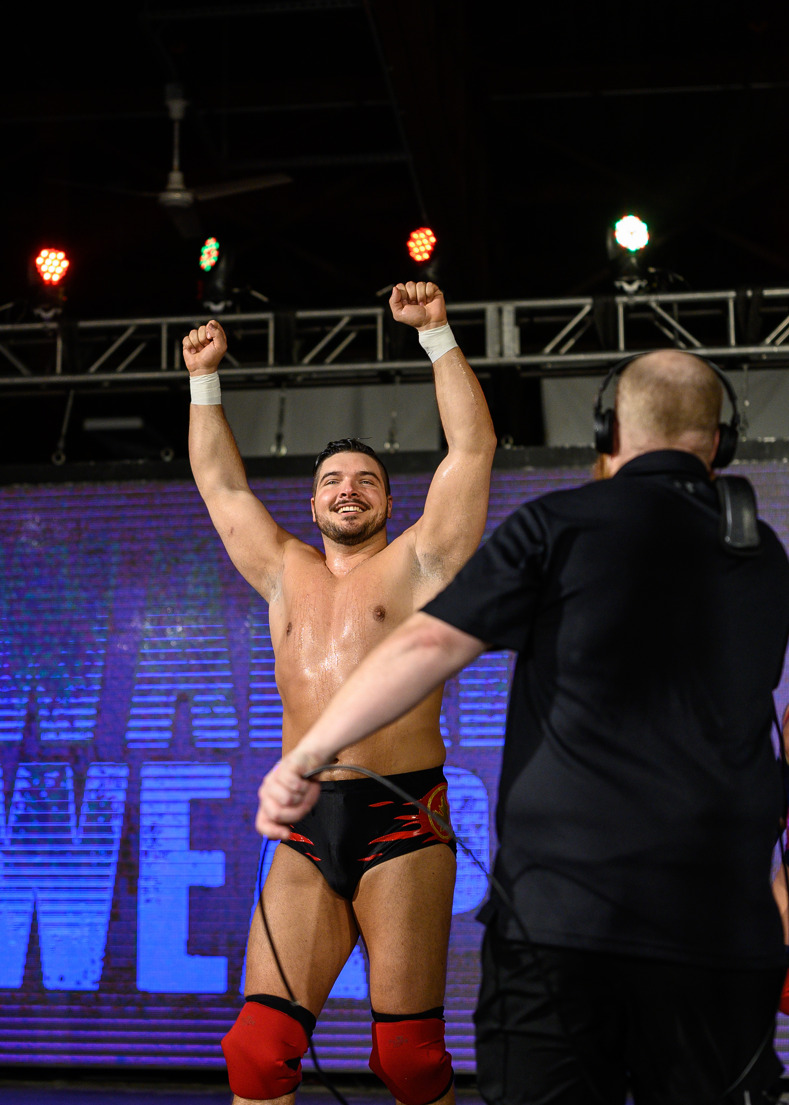 อีธาน เพจ ขณะปล้ำใน Impact Wrestling