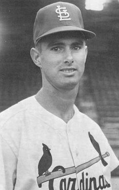 Carlton cùng Cardinals vào năm 1965