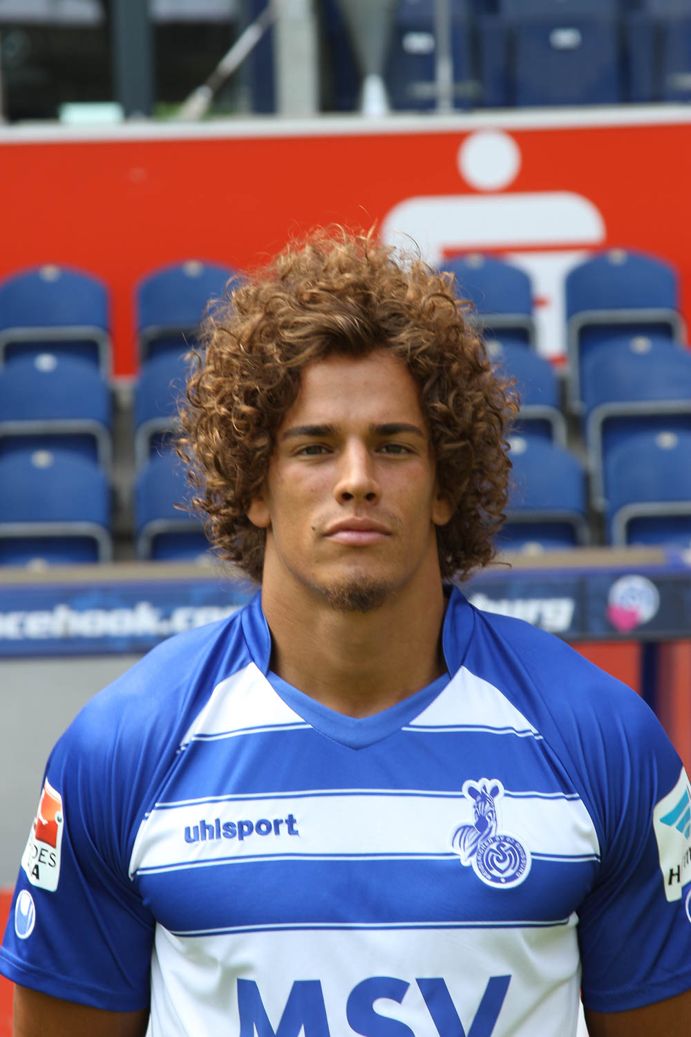 MSV 뒤스부르크 소속 시절의 펠처 (2015년)