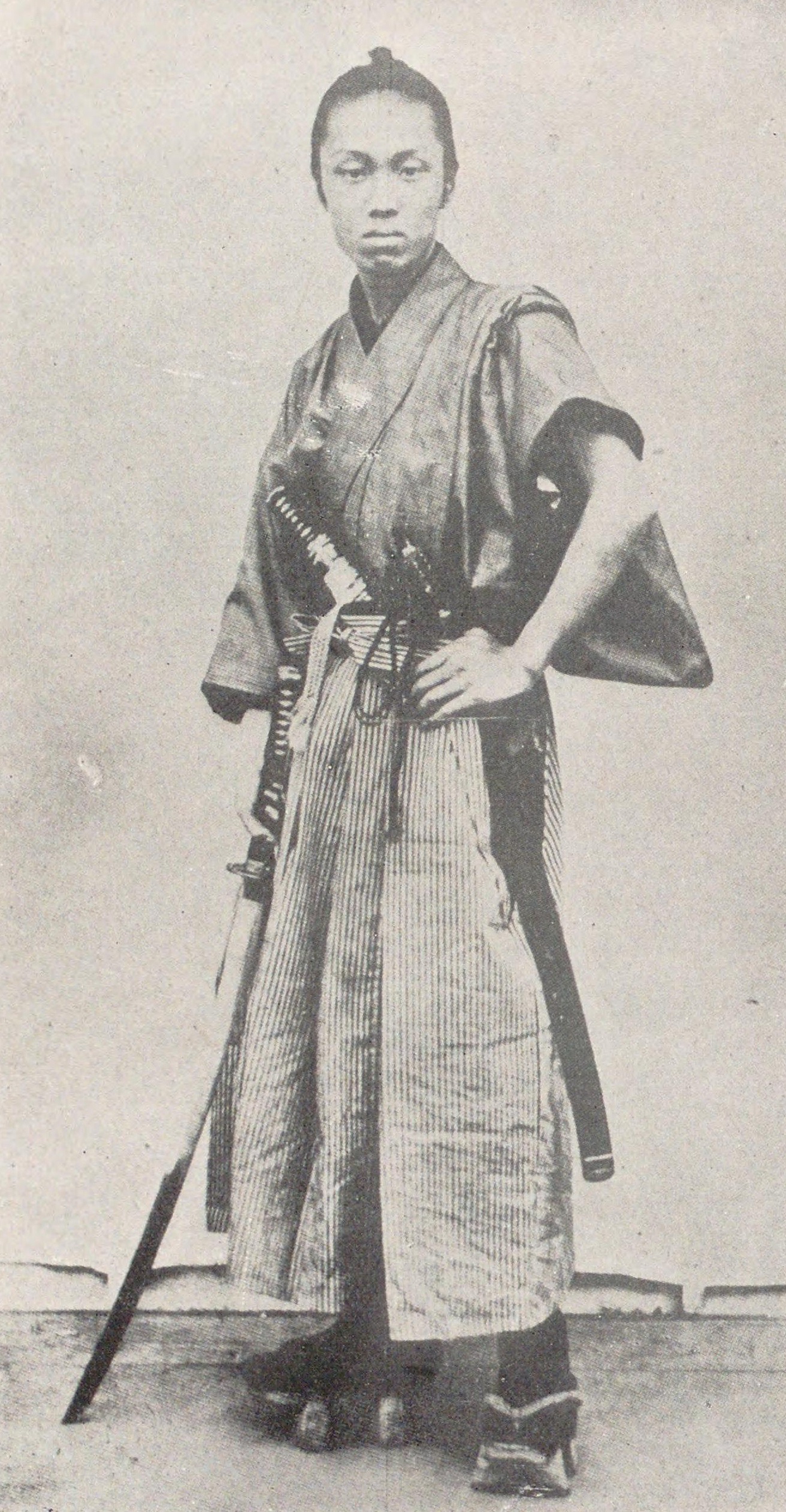 Saionji khi còn trẻ (trước thời Minh Trị)