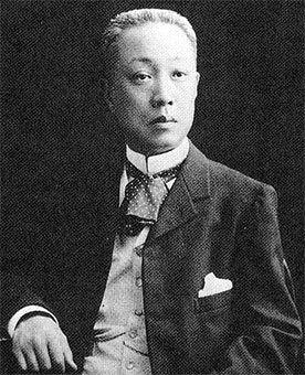 Kinmochi Saionji pada tahun 1908.