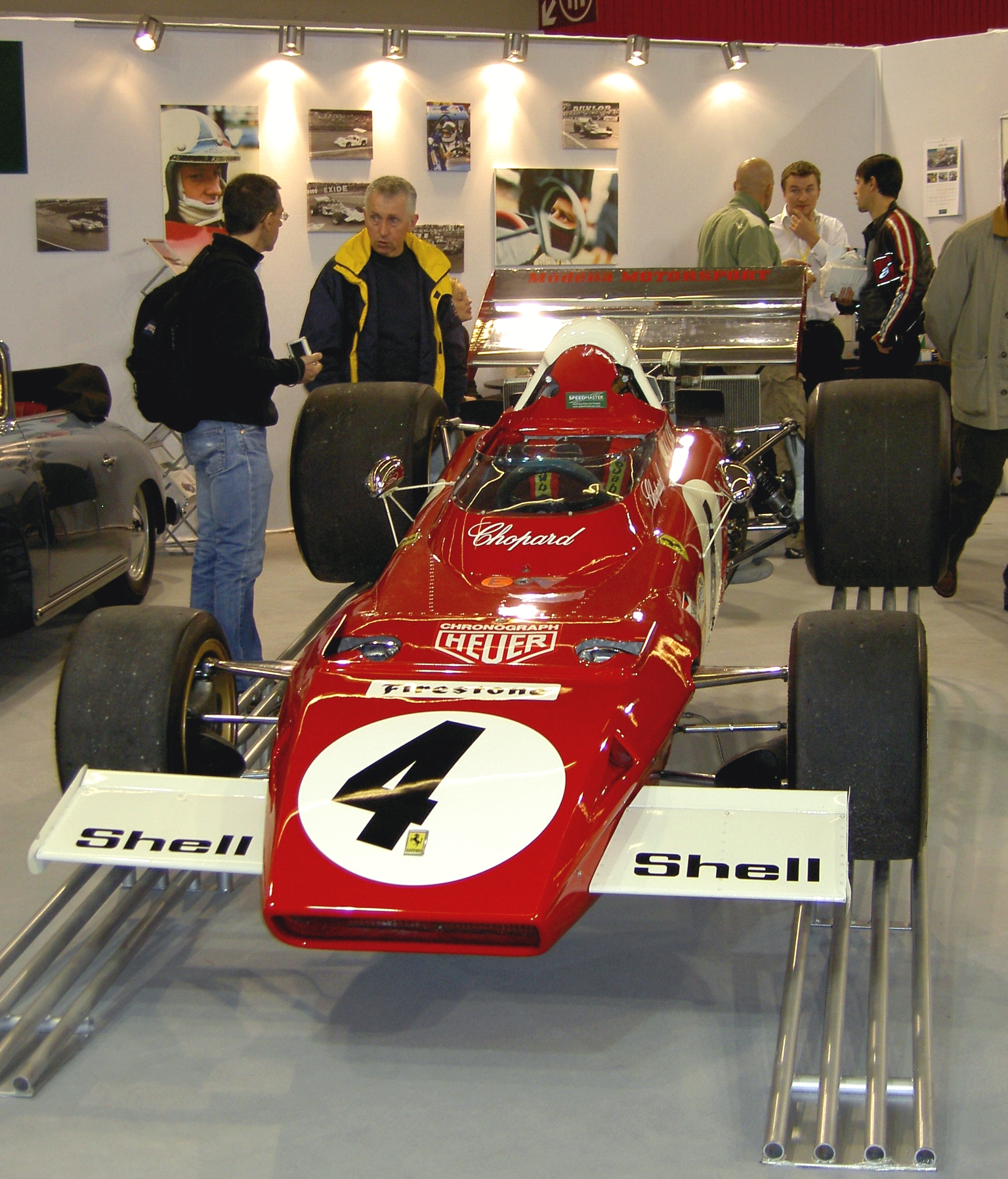 재키 익스의 페라리 312B2 (1971-1972)
