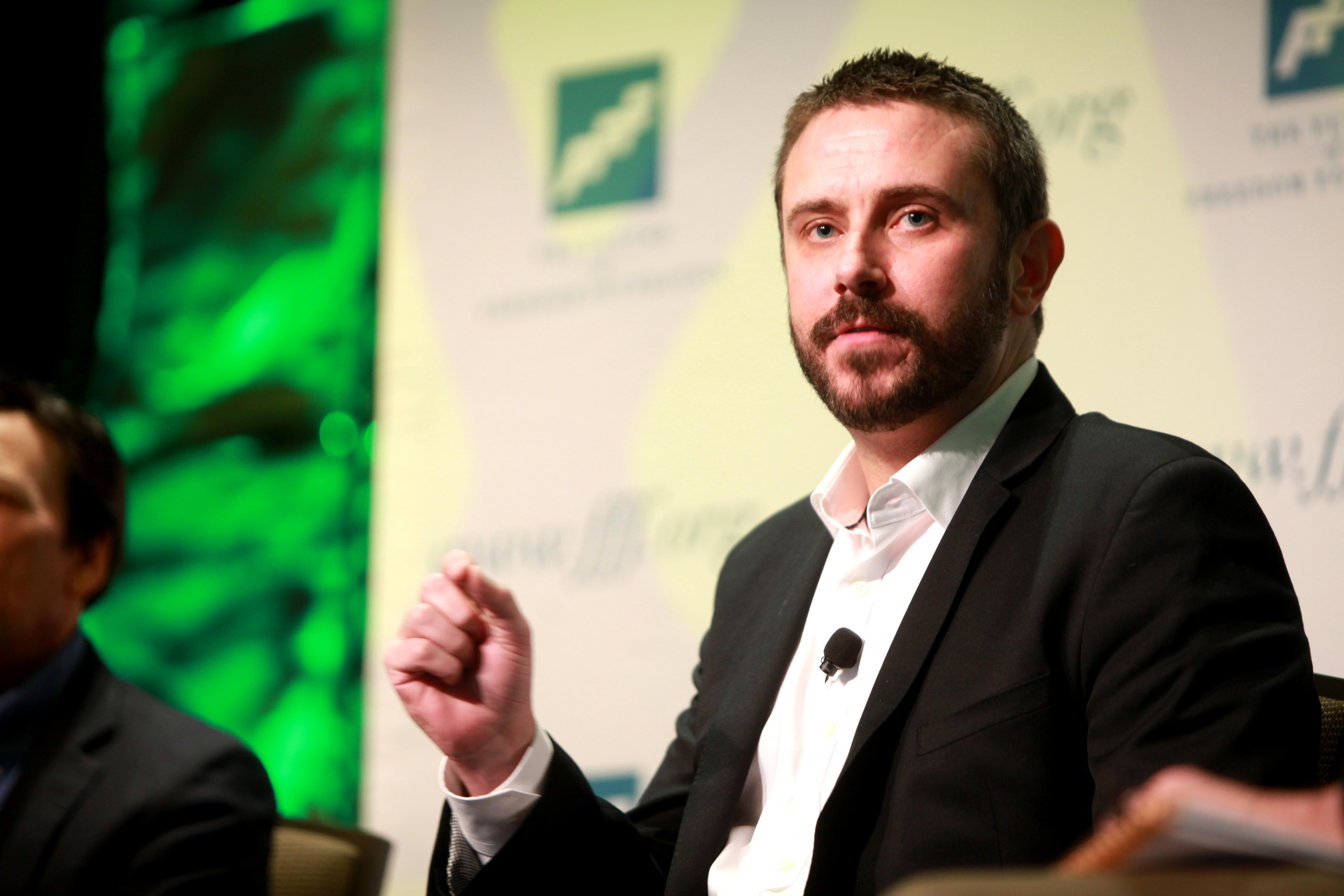 Jeremy Scahill in 2014