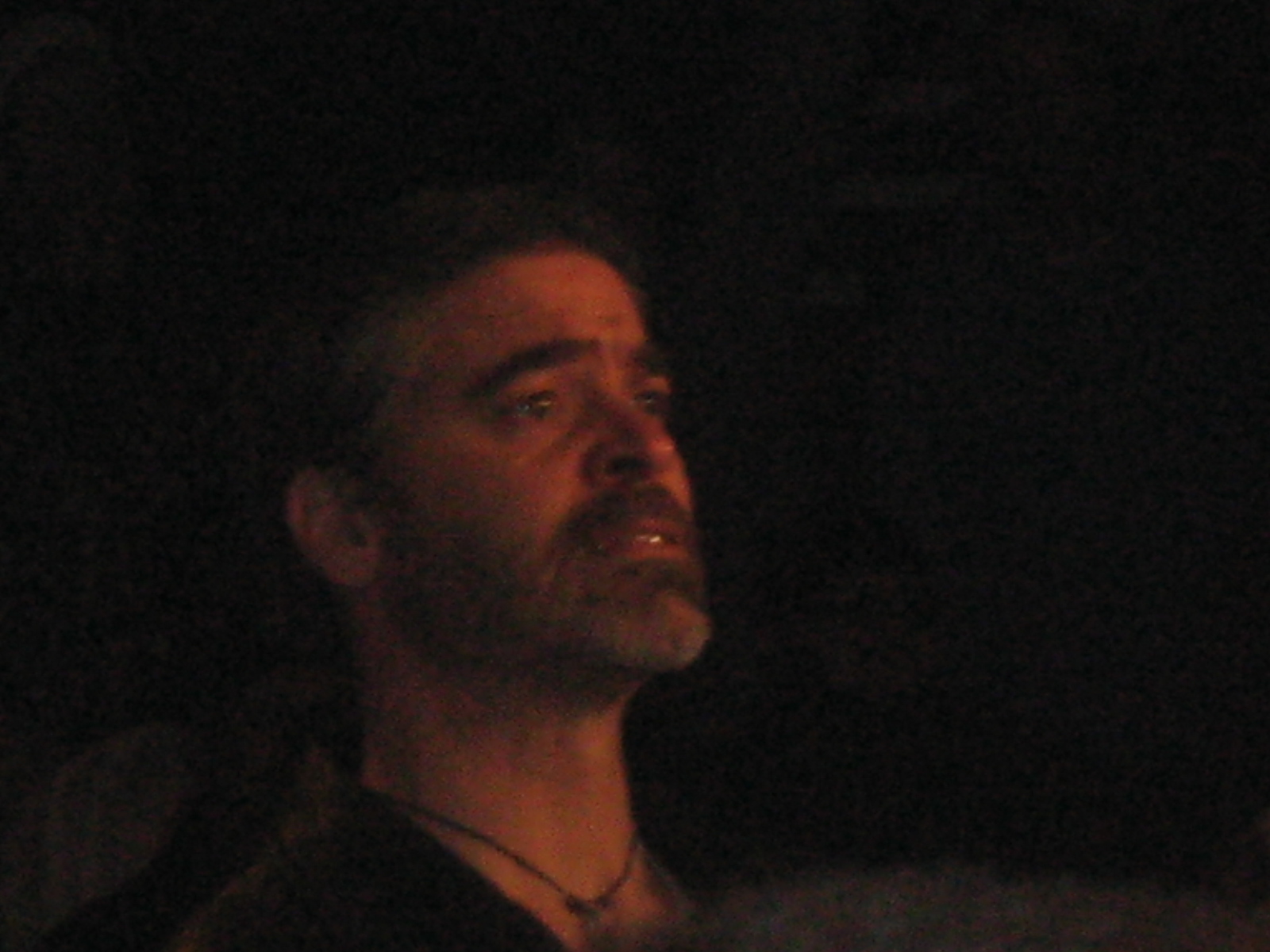 Russo at a TNA event