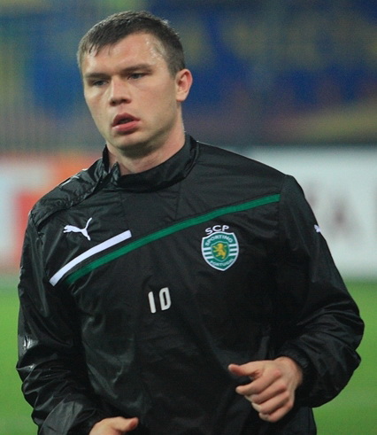 스포르팅 CP 시절의 마라트 이즈마일로프