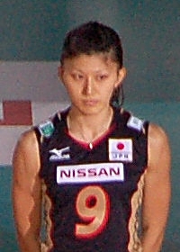 NECレッドロケッツ所属時の杉山祥子選手