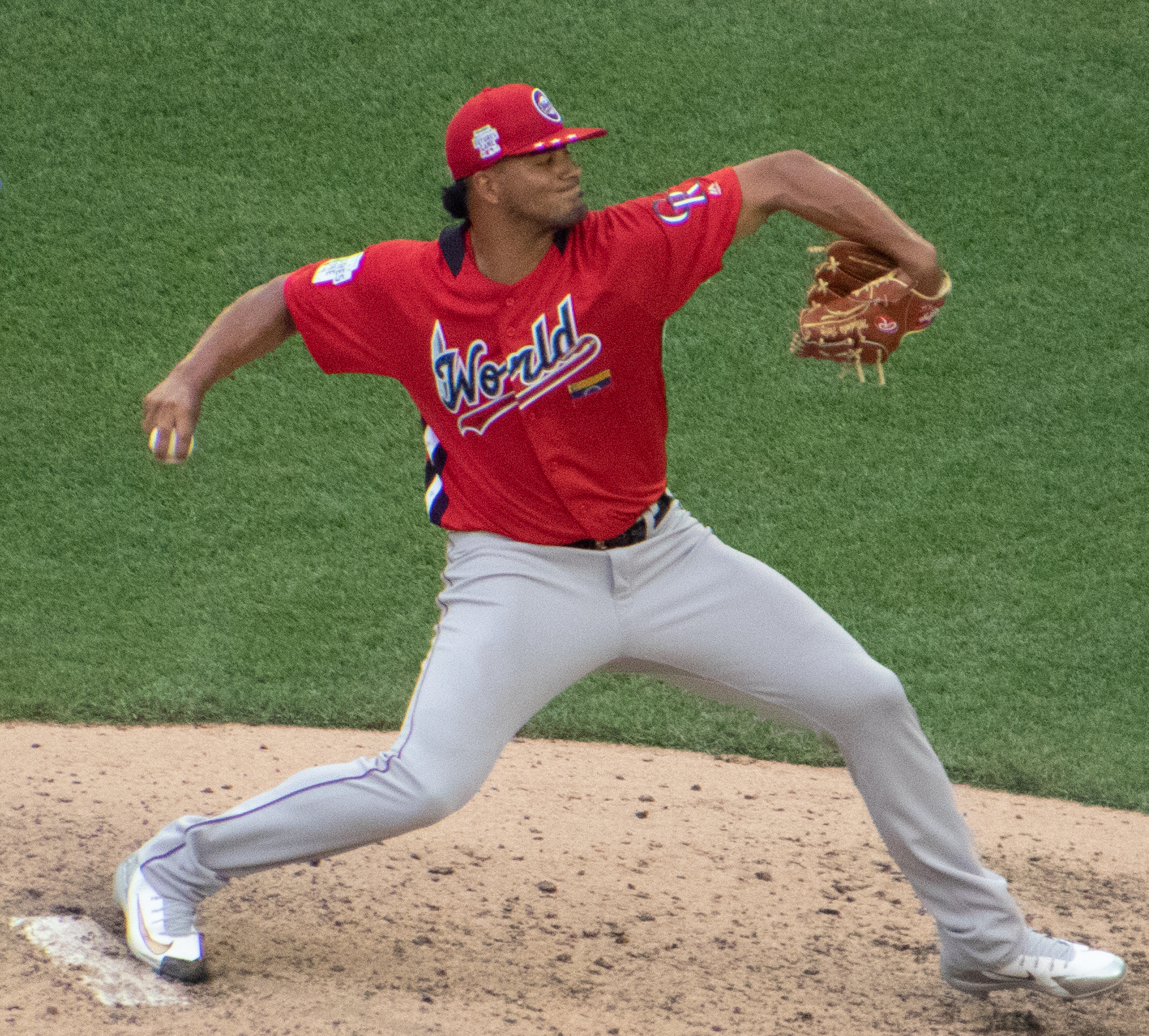 Jesús Tinoco tại All-Star Futures Game năm 2018.