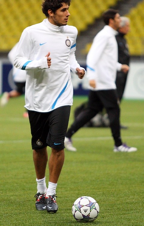 Faraoni with Internazionale in 2011