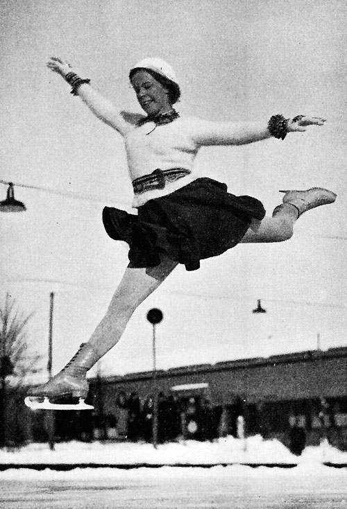Vivi-Anne Hultén pada tahun 1935.
