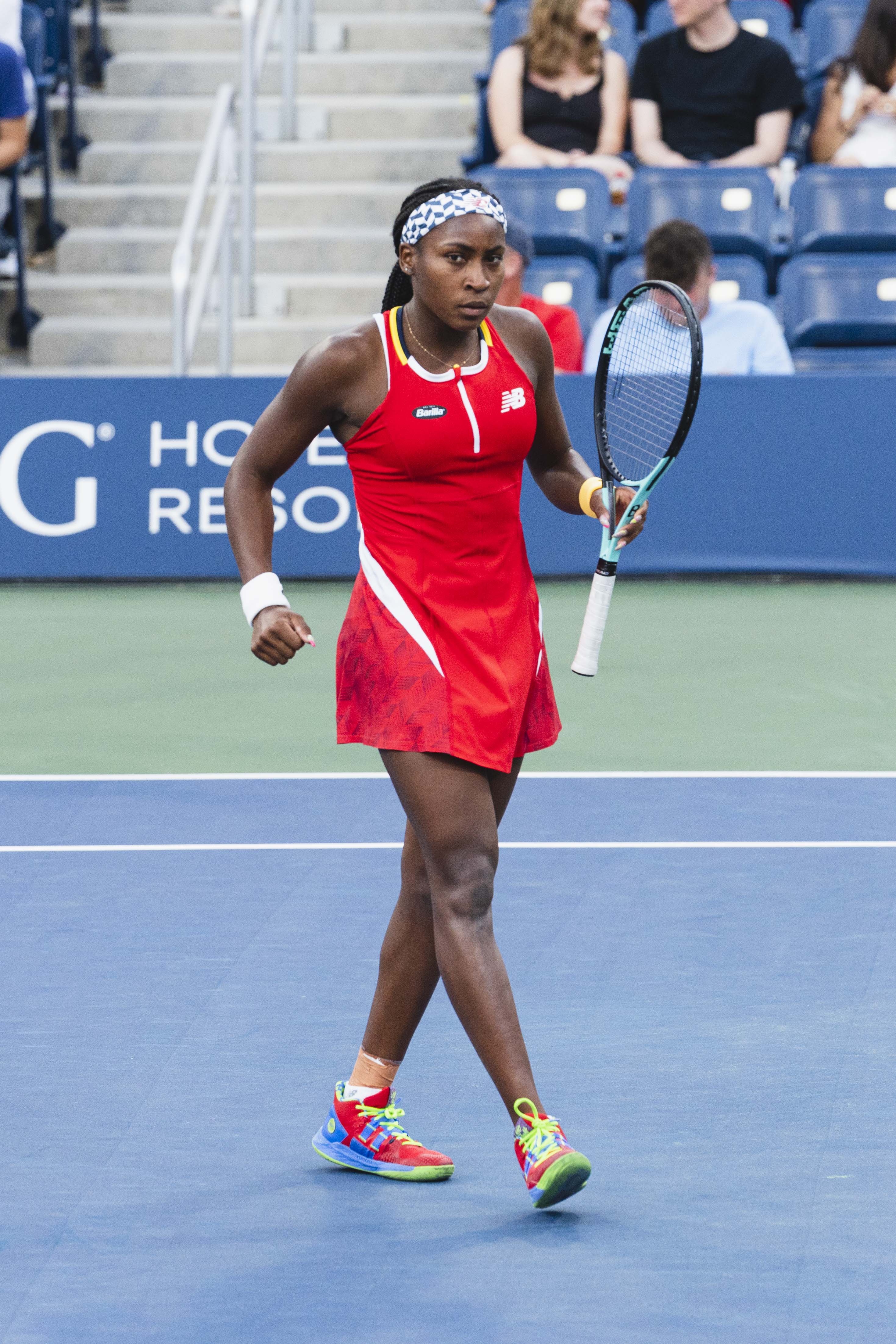 Aldila Sutjiadi dan Miyu Kato tewas kepada Coco Gauff dan Jessica Pegula di pusingan ketiga Terbuka Australia 2023.
