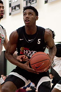 Barrett at the 2017 Nike Hoop Summit