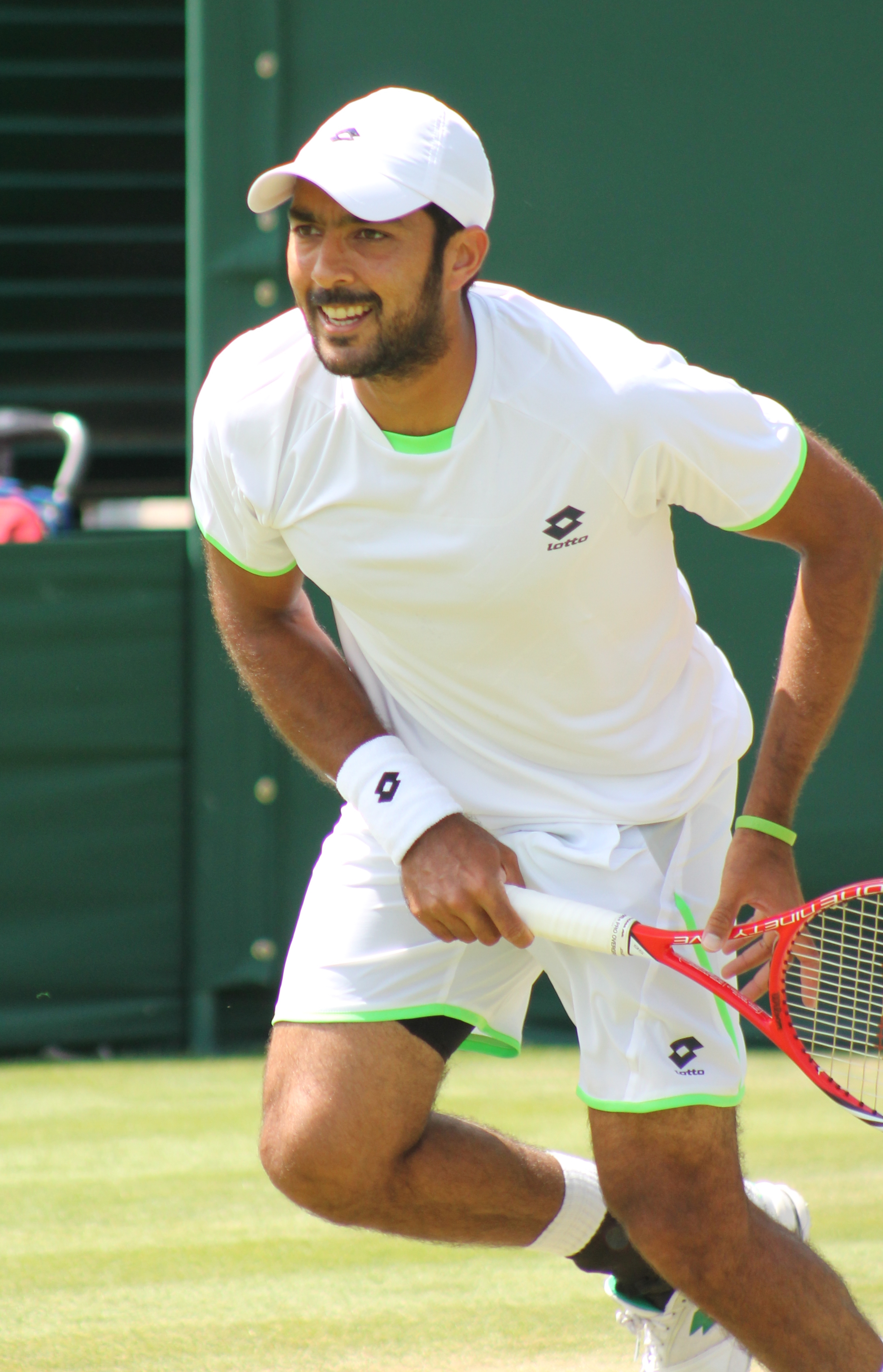 Qureshi pada Wimbledon Championships 2013