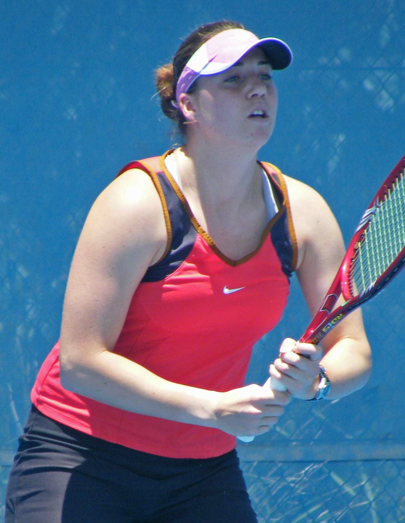Kleybanova tại Giải quần vợt quốc tế Sydney 2010.