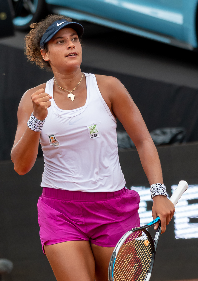 Sherif at the 2021 Winners Open.