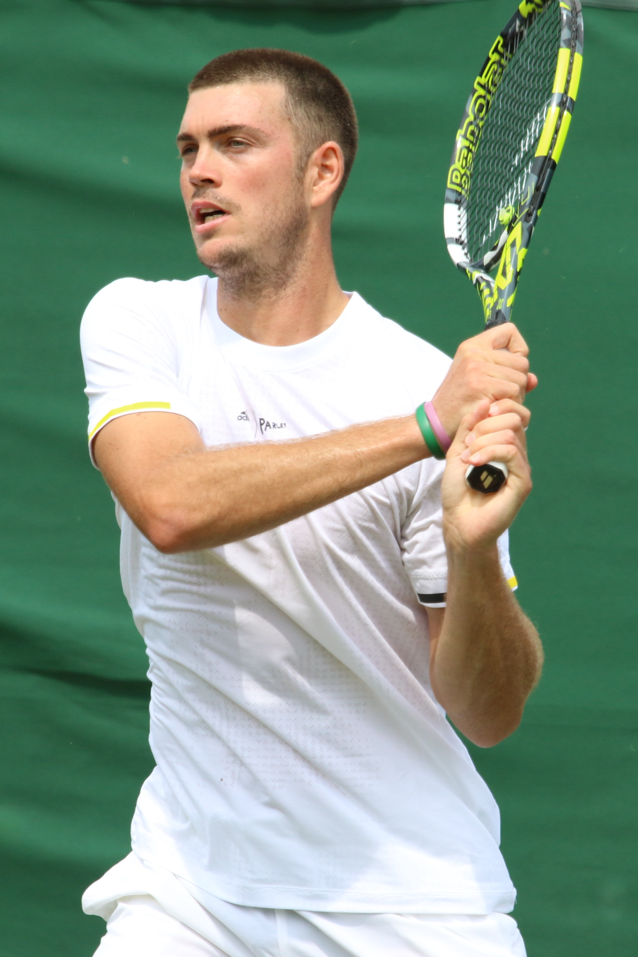 Maksimilian Marterer di kelayakan Wimbledon 2023