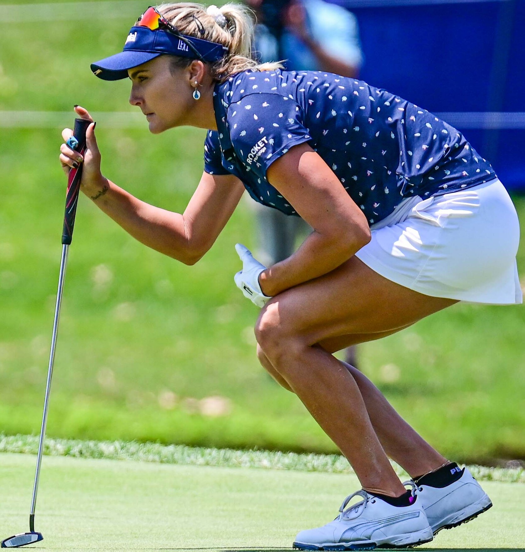 Thompson di Women's PGA Championship 2022.