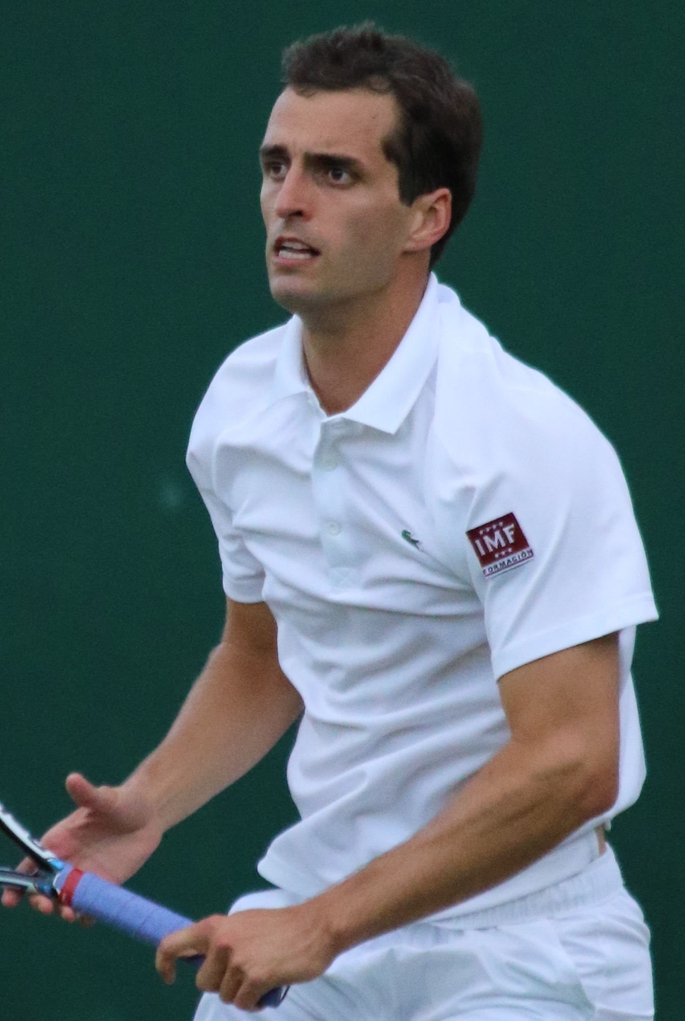 Albert Ramos Viñolas di Wimbledon 2016.