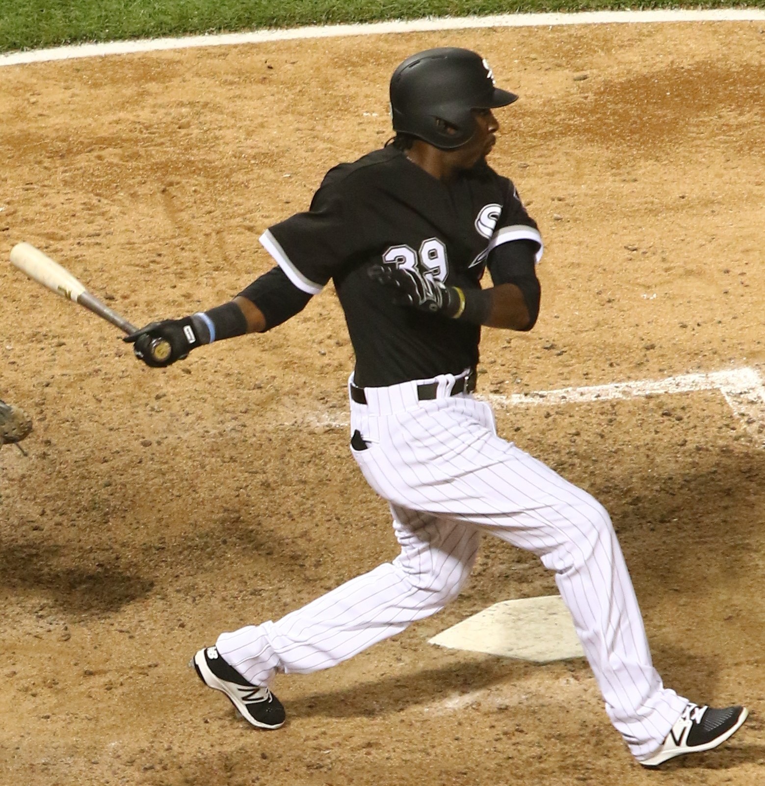 Hanson bersama Chicago White Sox pada tahun 2017.