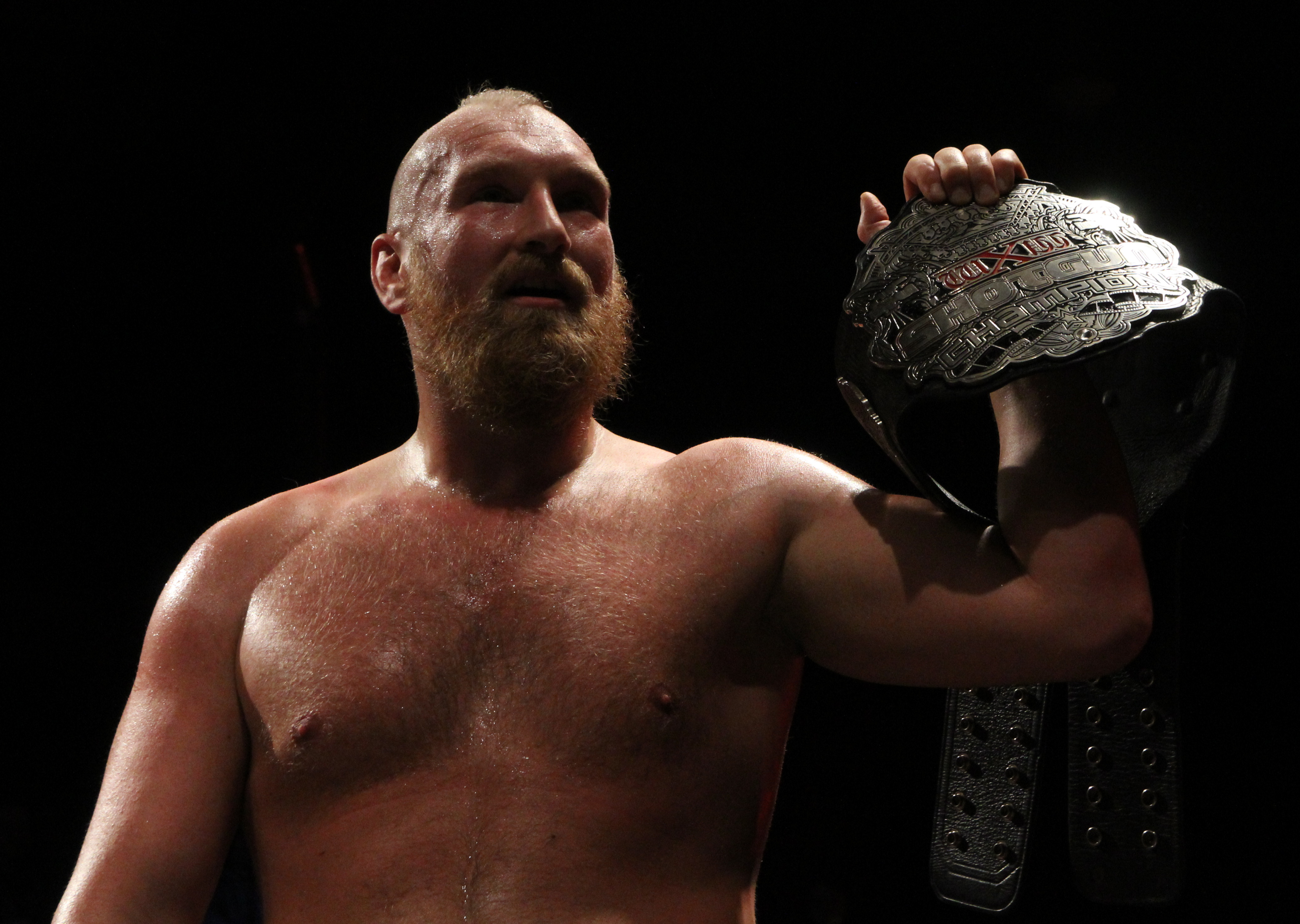 Tischer as wXw Shotgun Champion