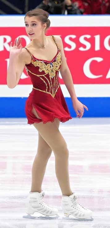 Paganini at the 2018 World Championships