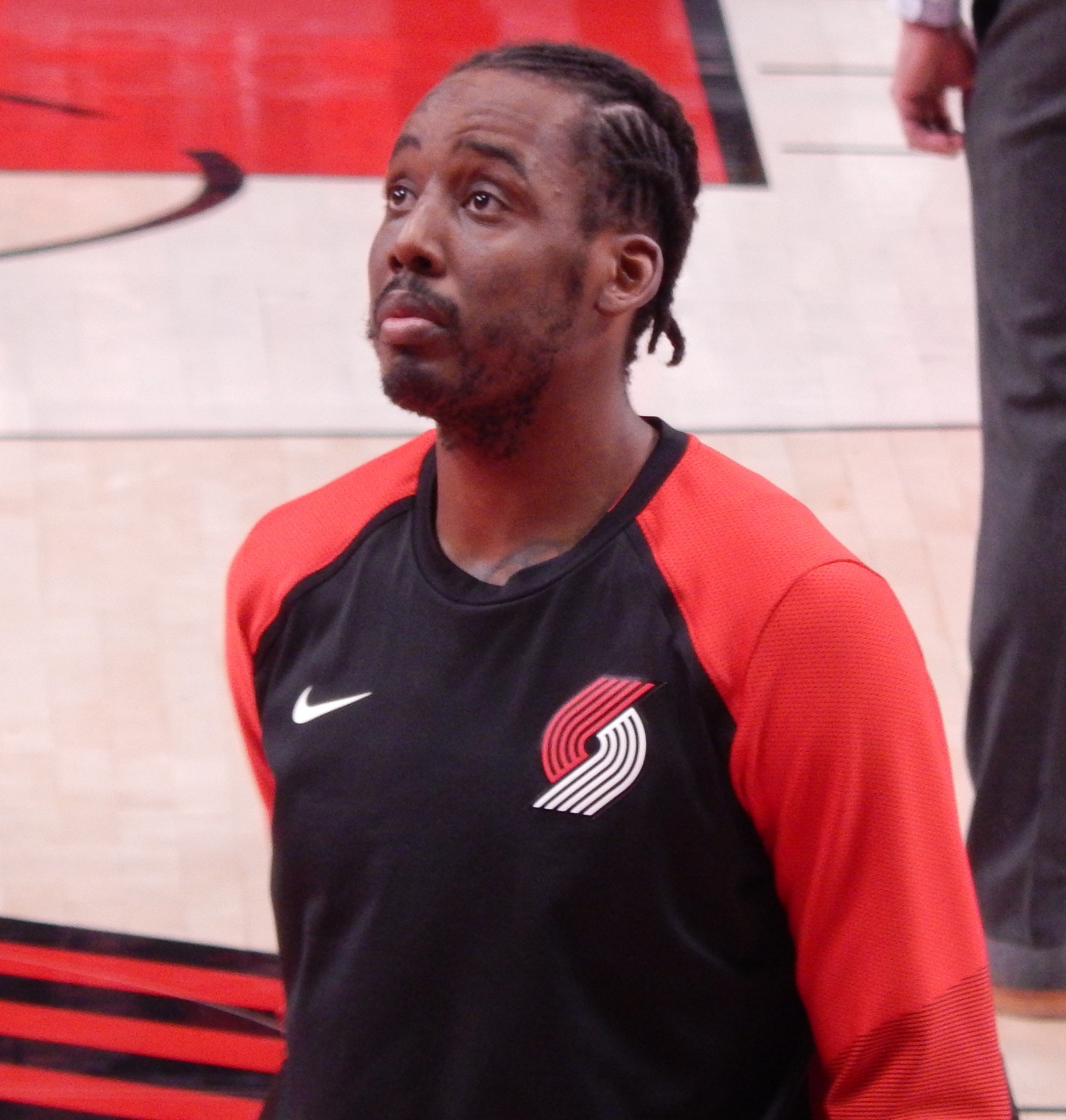 Aminu bersama Portland Trail Blazers pada 2019