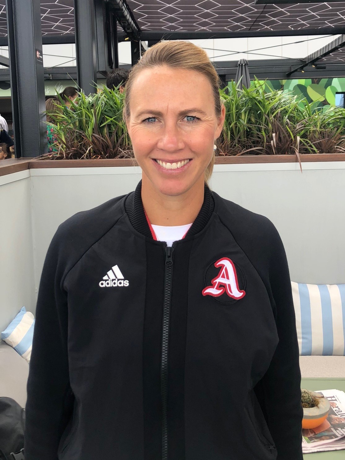 Alicia Molik năm 2020