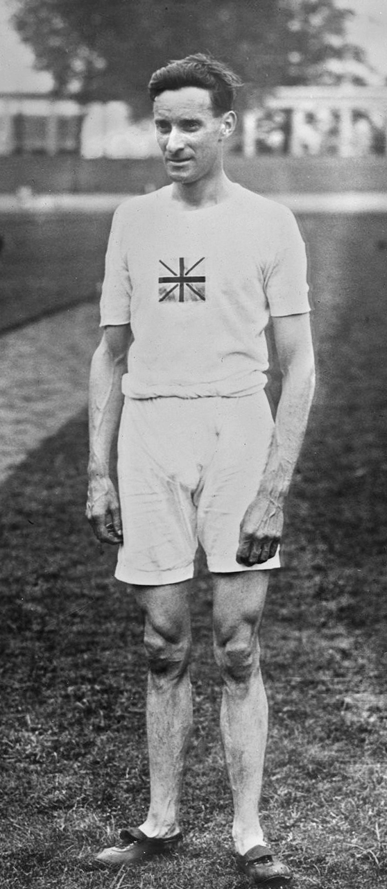 James Wilson di Sukan Olimpik 1920.