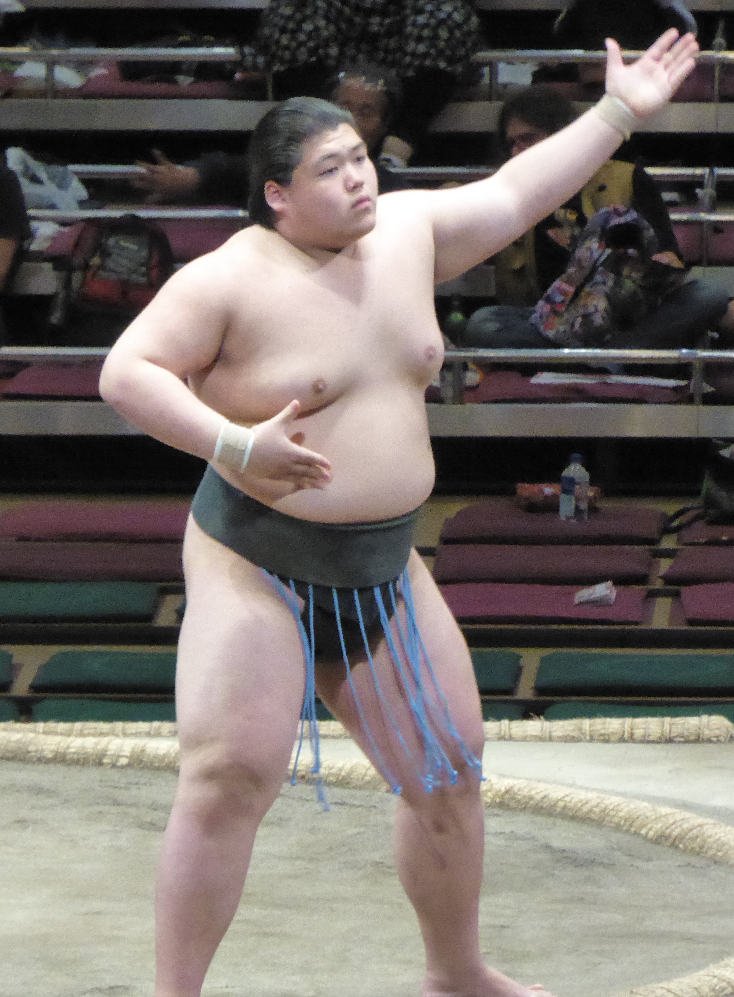 Ōhō in May 2018