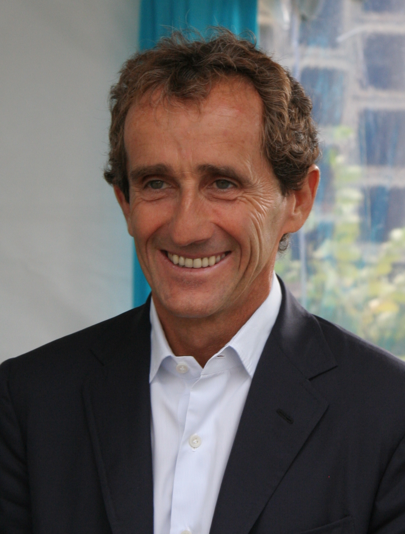 Alain Prost in 2009.