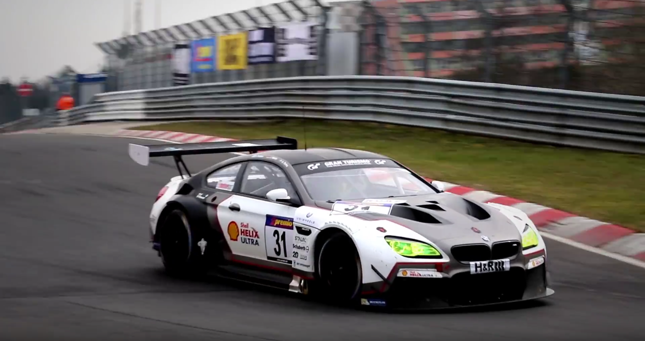 Schubert BMW M6 GT3 yang dipandu Müller pada musim VLN 2016 dan perlumbaan Nürburgring 24 Jam.