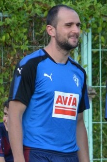 2017년 SD 에이바르 소속 시절 키케 가르시아